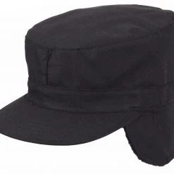 Rothco G.I. Type Combat Caps W/ Flaps Vintage Military Headwear