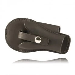 Boston Leather Horizontal Ticket Punch Holder