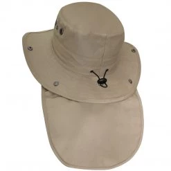 Rothco Adjustable Boonie Hat With Neck Cover