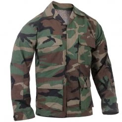 Rothco Rip-Stop BDU Shirt 14 Rothco Rip-Stop BDU Shirt