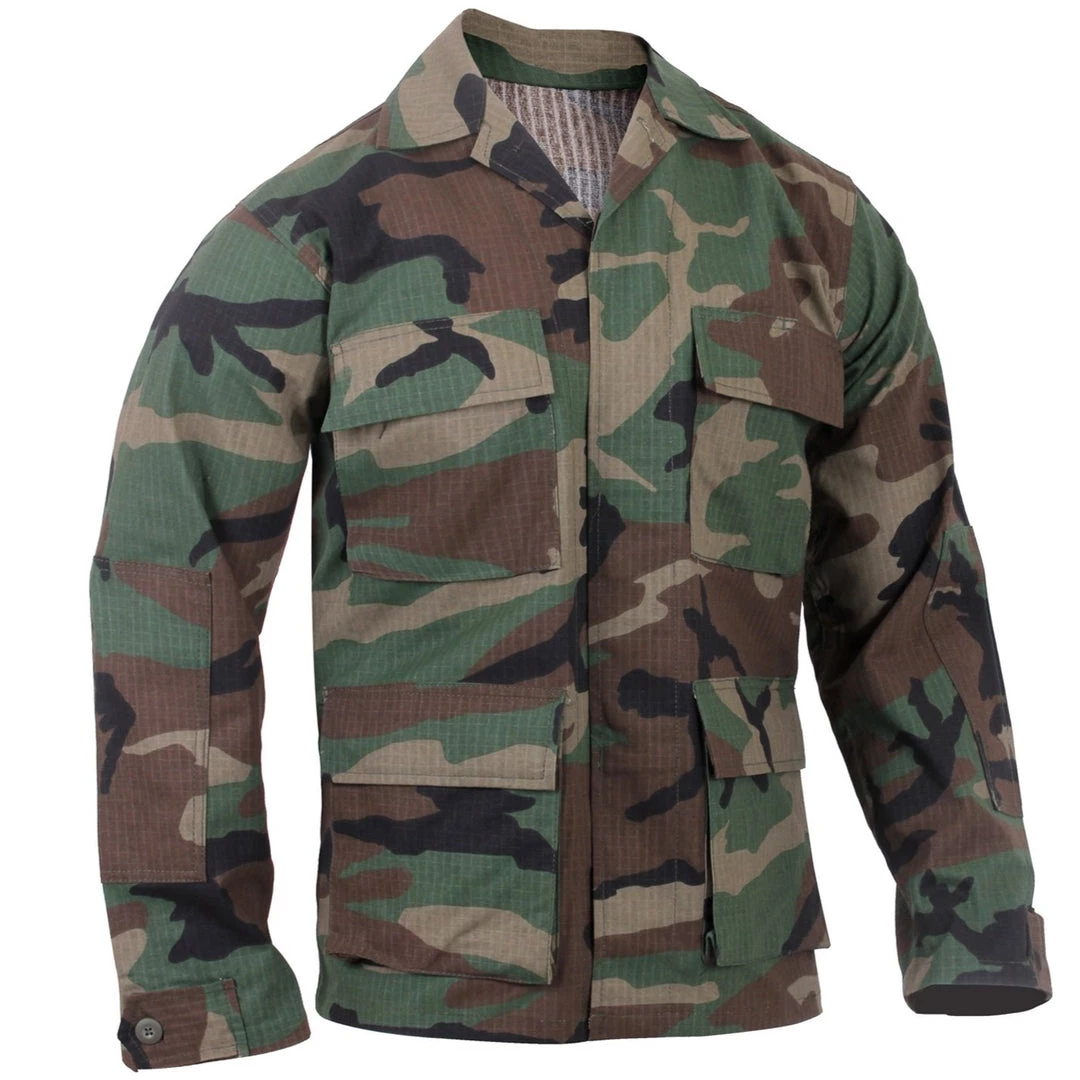 Rothco Rip-Stop BDU Shirt 6 Rothco Rip-Stop BDU Shirt