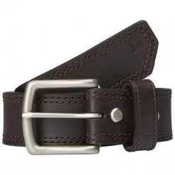 5.11 Tactical 1.5" ARC Leather Belt Brown Belts