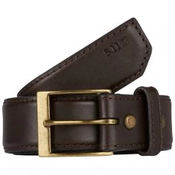 5.11 Tactical 1.5" Casual Leather Belt Classic Brown Belts