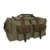 Rothco Long Journey Canvas Travel Bag - Olive Drab