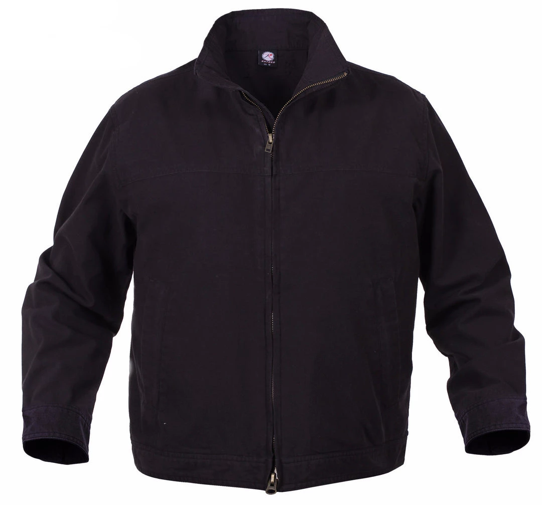 Rothco Lightweight Concealed Carry Jacket - Black Jackets 3 Rothco Lightweight Concealed Carry Jacket - Black Jackets