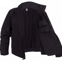 Rothco Lightweight Concealed Carry Jacket - Black Jackets