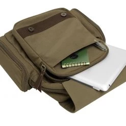 Rothco Vintage Canvas Sling Backpack - Olive Drab