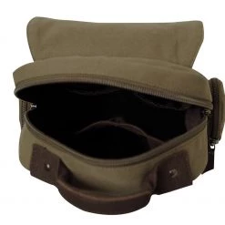 Rothco Vintage Canvas Sling Backpack - Olive Drab
