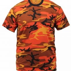 Rothco Colored Camouflage T-Shirts Camo T-Shirts
