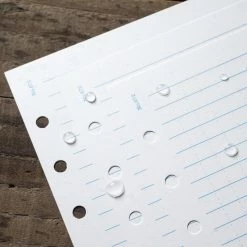 Notebook & Covers Rite In The Rain 4.625 X 7 Durarite Loose Leaf Notebook