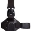 Safariland Model 6005-110 Lightweight Leg Shroud W/ Quick Release Leg Strap Holster Accessories