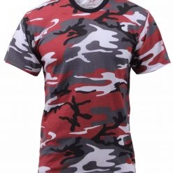 Rothco Colored Camouflage T-Shirts Camo T-Shirts