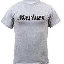 Graphic Printed T-Shirts Rothco Grey Physical Training T-Shirt