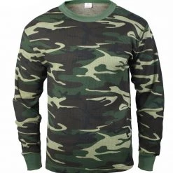 Rothco Thermal Knit Underwear Top Undergear