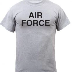 Graphic Printed T-Shirts Rothco Grey Physical Training T-Shirt