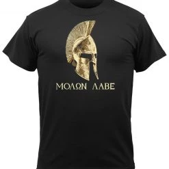 Graphic Printed T-Shirts Rothco Molon Labe T-Shirt