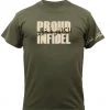 Rothco Infidel T-Shirt Graphic Printed T-Shirts