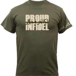 Rothco Infidel T-Shirt Graphic Printed T-Shirts