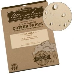 Rite In The Rain Copier Paper Notebook & Covers