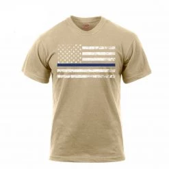 Rothco Thin Blue Line T-Shirt Graphic Printed T-Shirts 9 Rothco Thin Blue Line T-Shirt Graphic Printed T-Shirts