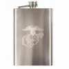 Rothco Engraved Stainless Steel Flasks