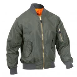 Flight Jackets Rothco Lightweight MA-1 Flight Jacket