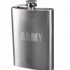 Rothco Engraved Stainless Steel Flasks