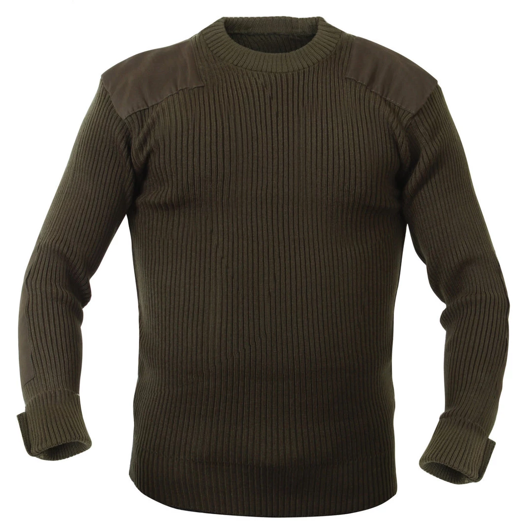 Rothco G.I. Style Acrylic Commando Sweater 6 Rothco G.I. Style Acrylic Commando Sweater