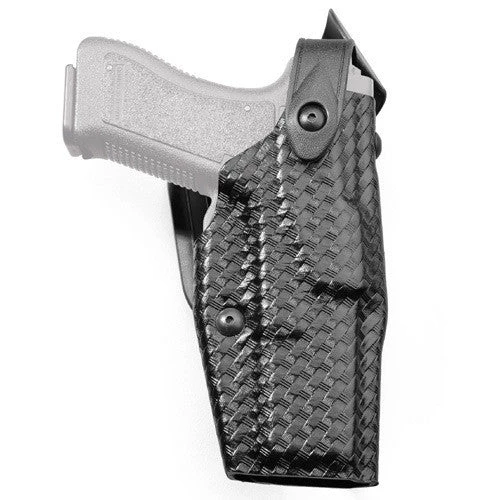 Safariland Model 6360 ALS/SLS Mid-Ride, Level III Retention Duty Holster Leather-Look 3 Safariland Model 6360 ALS/SLS Mid-Ride, Level III Retention Duty Holster Leather-Look