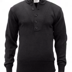 Rothco G.I. Style 5-Button Acrylic Sweater Sweaters