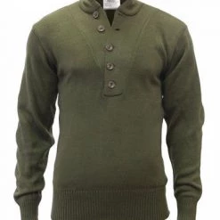 Rothco G.I. Style 5-Button Acrylic Sweater Sweaters