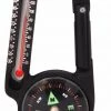 Climbing / Rappelling Gear Rothco Carabiner Compass/Thermometer