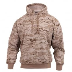 Hoodies & Sweats Rothco Camo Pullover Hooded Sweatshirt