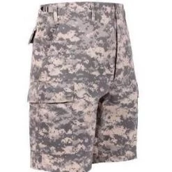 Rothco BDU Digital Camo Shorts
