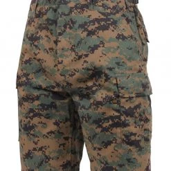 Rothco BDU Digital Camo Shorts
