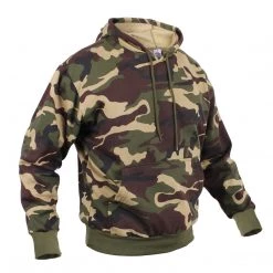 Hoodies & Sweats Rothco Camo Pullover Hooded Sweatshirt