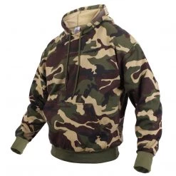 Hoodies & Sweats Rothco Camo Pullover Hooded Sweatshirt