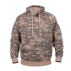 Hoodies & Sweats Rothco Camo Pullover Hooded Sweatshirt