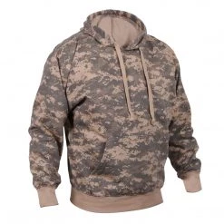 Hoodies & Sweats Rothco Camo Pullover Hooded Sweatshirt