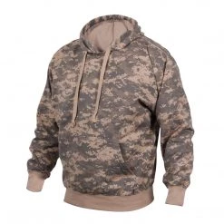 Hoodies & Sweats Rothco Camo Pullover Hooded Sweatshirt