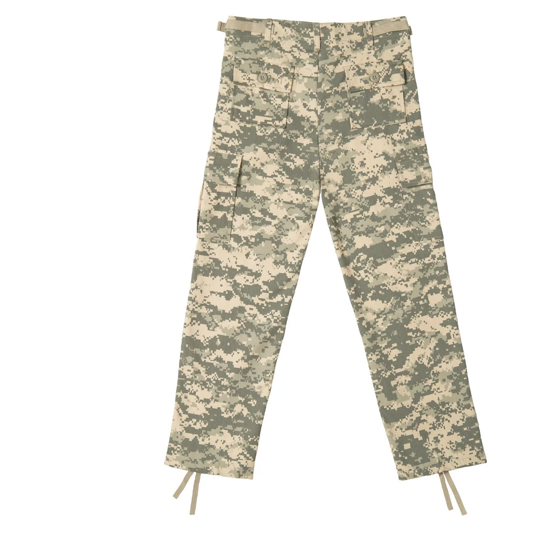 Kids Clothing Rothco Kids Digital Camo BDU Pants 4 Kids Clothing Rothco Kids Digital Camo BDU Pants