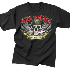 Graphic Printed T-Shirts Rothco Kill Em All T-Shirt