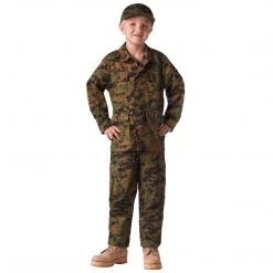 Kids Clothing Rothco Kids Digital Camo BDU Pants 13 Kids Clothing Rothco Kids Digital Camo BDU Pants