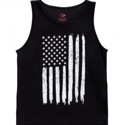Rothco Distressed U.S. Flag Tank Top