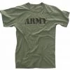 Graphic Printed T-Shirts Rothco Vintage Army T-Shirt