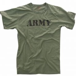 Graphic Printed T-Shirts Rothco Vintage Army T-Shirt