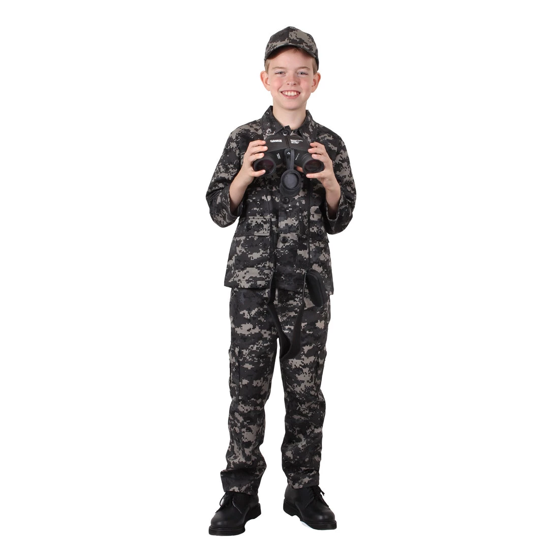 Kids Clothing Rothco Kids Digital Camo BDU Pants 7 Kids Clothing Rothco Kids Digital Camo BDU Pants