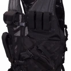 Tactical Vests Rothco Cross Draw MOLLE Tactical Vest