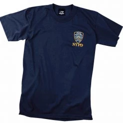 Rothco Officially Licensed NYPD Emblem T-shirt Graphic Printed T-Shirts