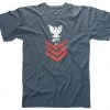 Rothco Vintage Naval Rank Insignia T-Shirt Graphic Printed T-Shirts